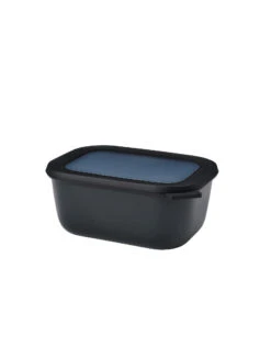 Mepal Multikom Cirqula Rechthoekig 1500 Ml - Nordic Black