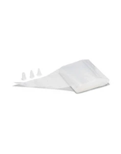 Patisse Set Wegwerp Spuitzakken Met 3 Spuitmondjes, 30cm