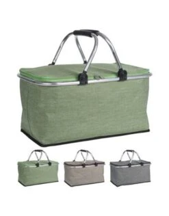 Picknick Boodschappenmand Assorti Kleur