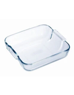 Pyrex Braadslede Vierkant + Greep 21 X 21cm