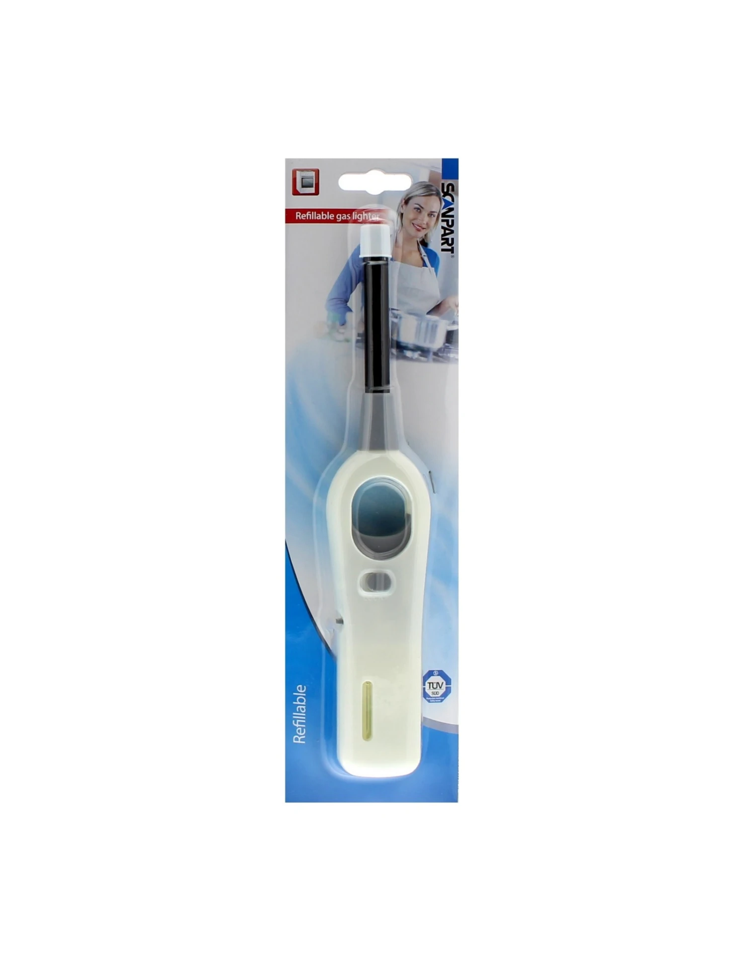 Scanpart Gasaansteker Vlam Tuv/Gs 2 Scanpart Gasaansteker Vlam Tuv/Gs - Afbeelding 2