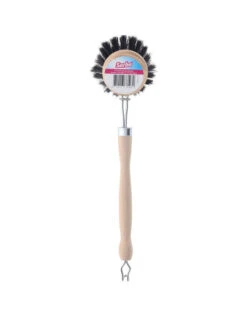 Sorbo Afwasborstel Hout Rond Paardenhaar