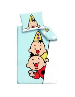 Peuter Dekbedovertrek Bumba (100x140cm)