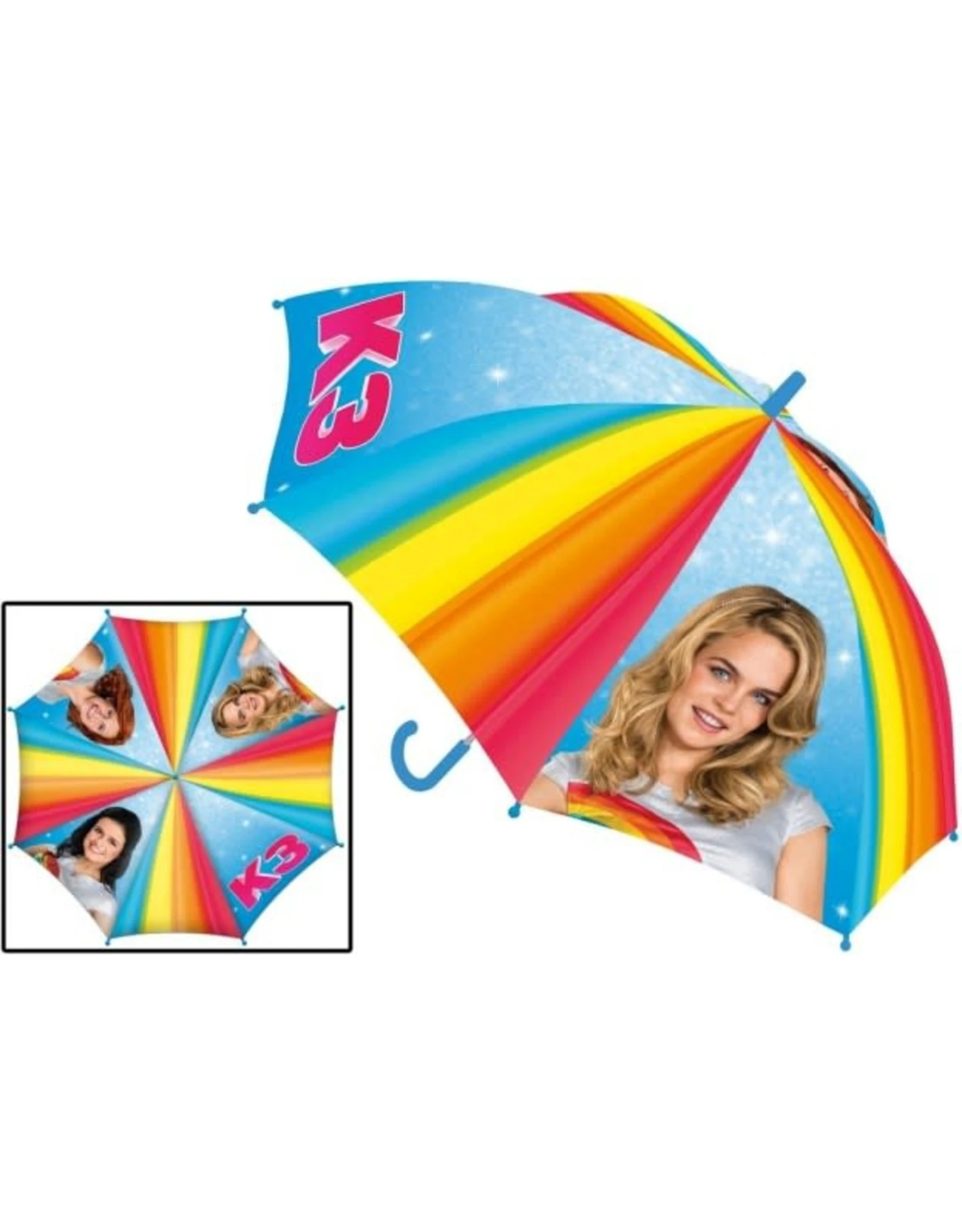 Studio 100 Paraplu K3 1 Studio 100 Paraplu K3