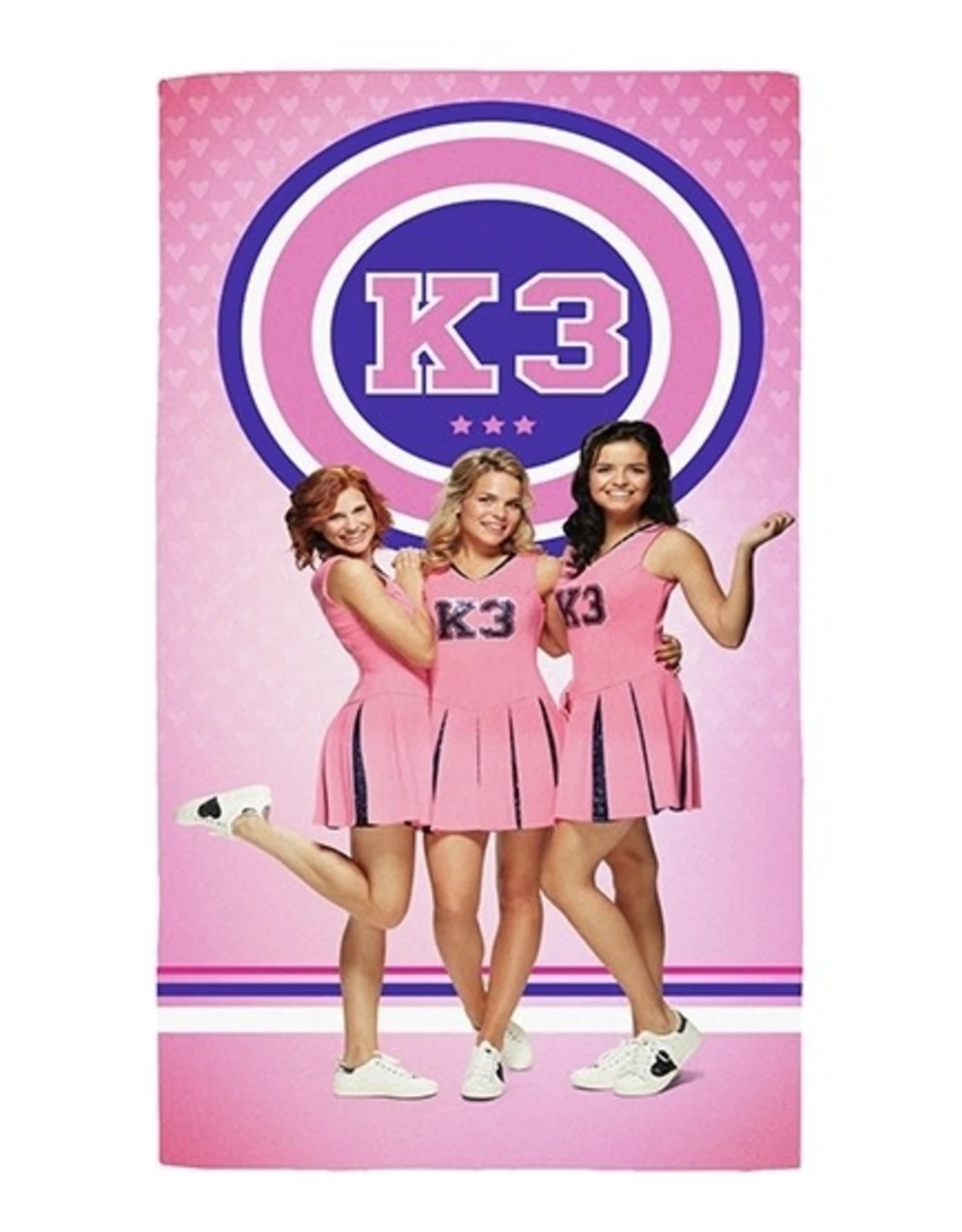 Studio 100 Strandlaken K3 (75x150cm) 1 Studio 100 Strandlaken K3 (75x150cm)