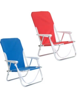 Summertime Strandstoel Alu. 2 Ass.