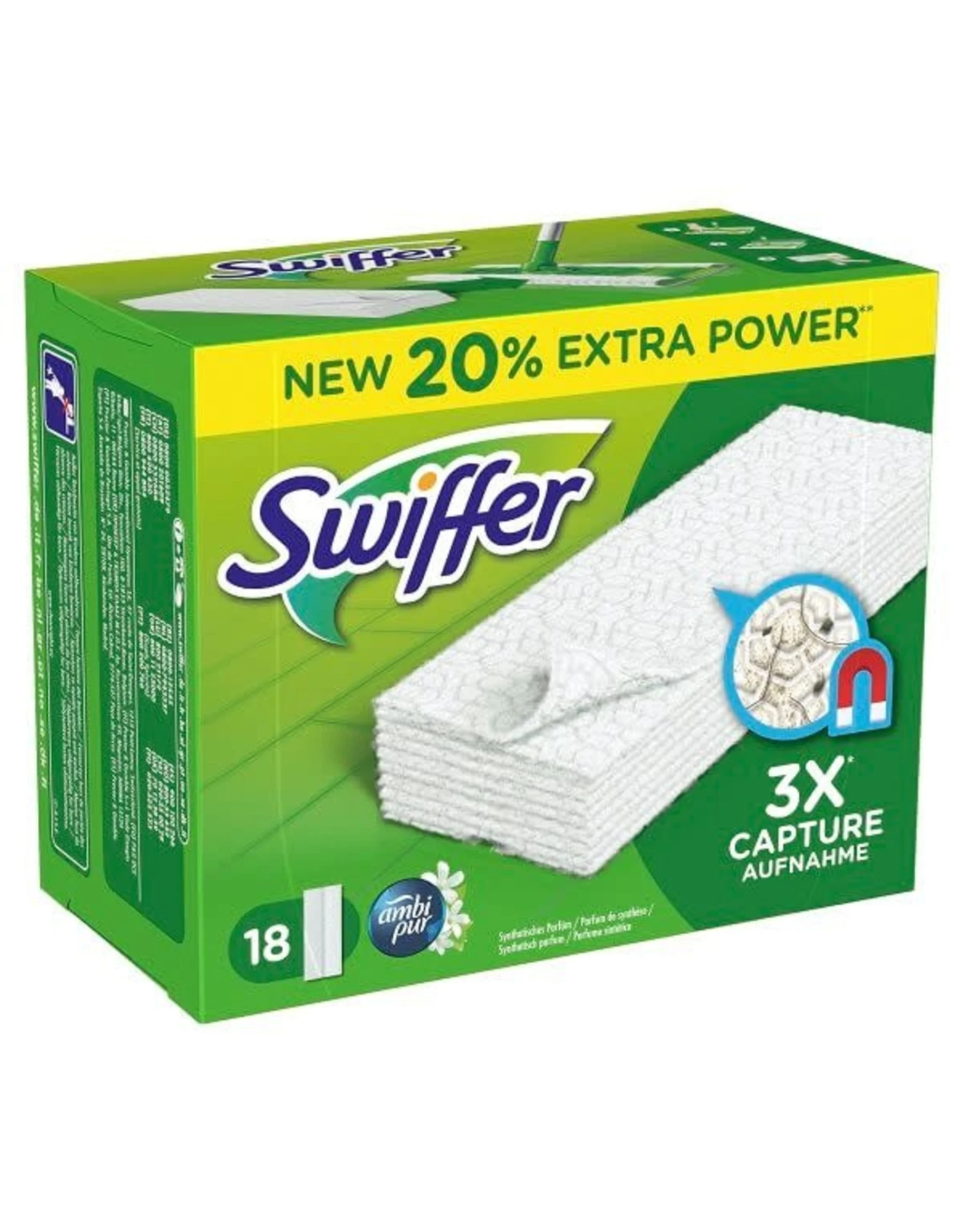 Swiffer Navulling Floor Ambipur 18St 1 Swiffer Navulling Floor Ambipur 18St
