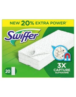 Swiffer Navulling Floor Dry 20St