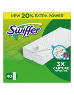 Swiffer Navulling Floor Dry 40St