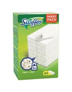Swiffer Navulling Floor Dry 60St
