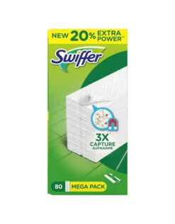 Swiffer Navulling Floor Dry 80St