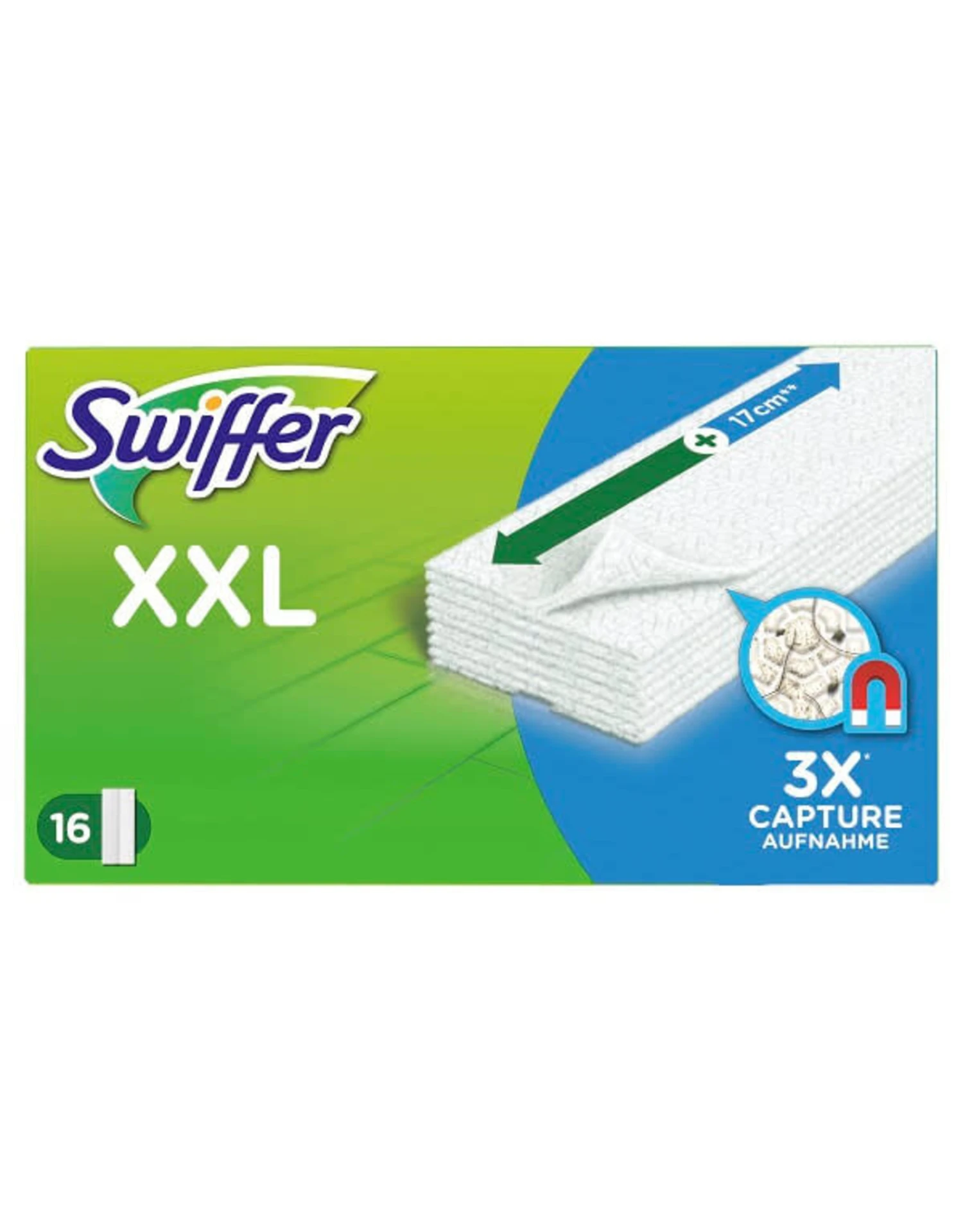 Swiffer Navulling Floor Maxi 16St 1 Swiffer Navulling Floor Maxi 16St