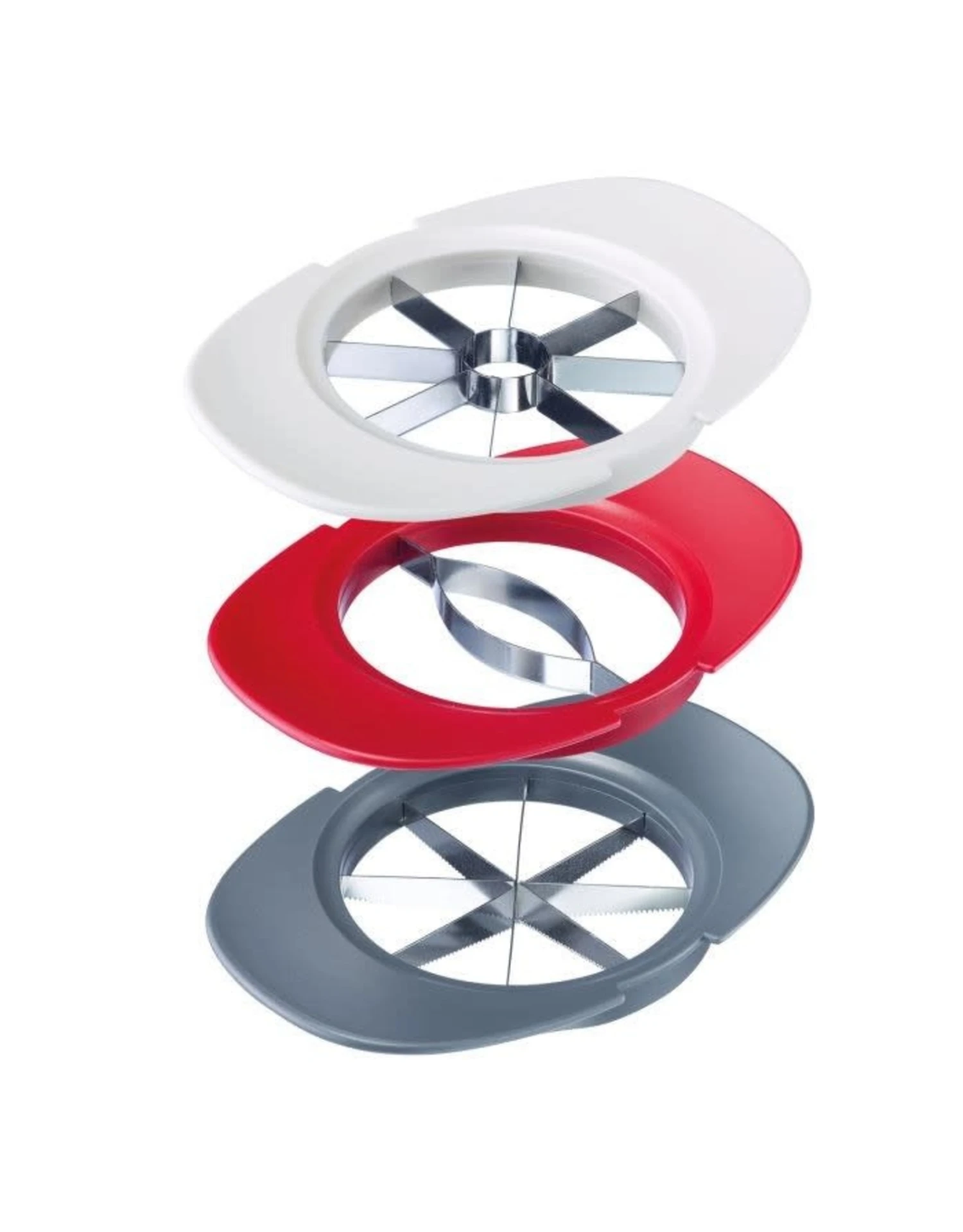 Westmark 3-in-1 Fruitsnijder "Tutti Frutti" 2 Westmark 3-in-1 Fruitsnijder "Tutti Frutti" - Afbeelding 2