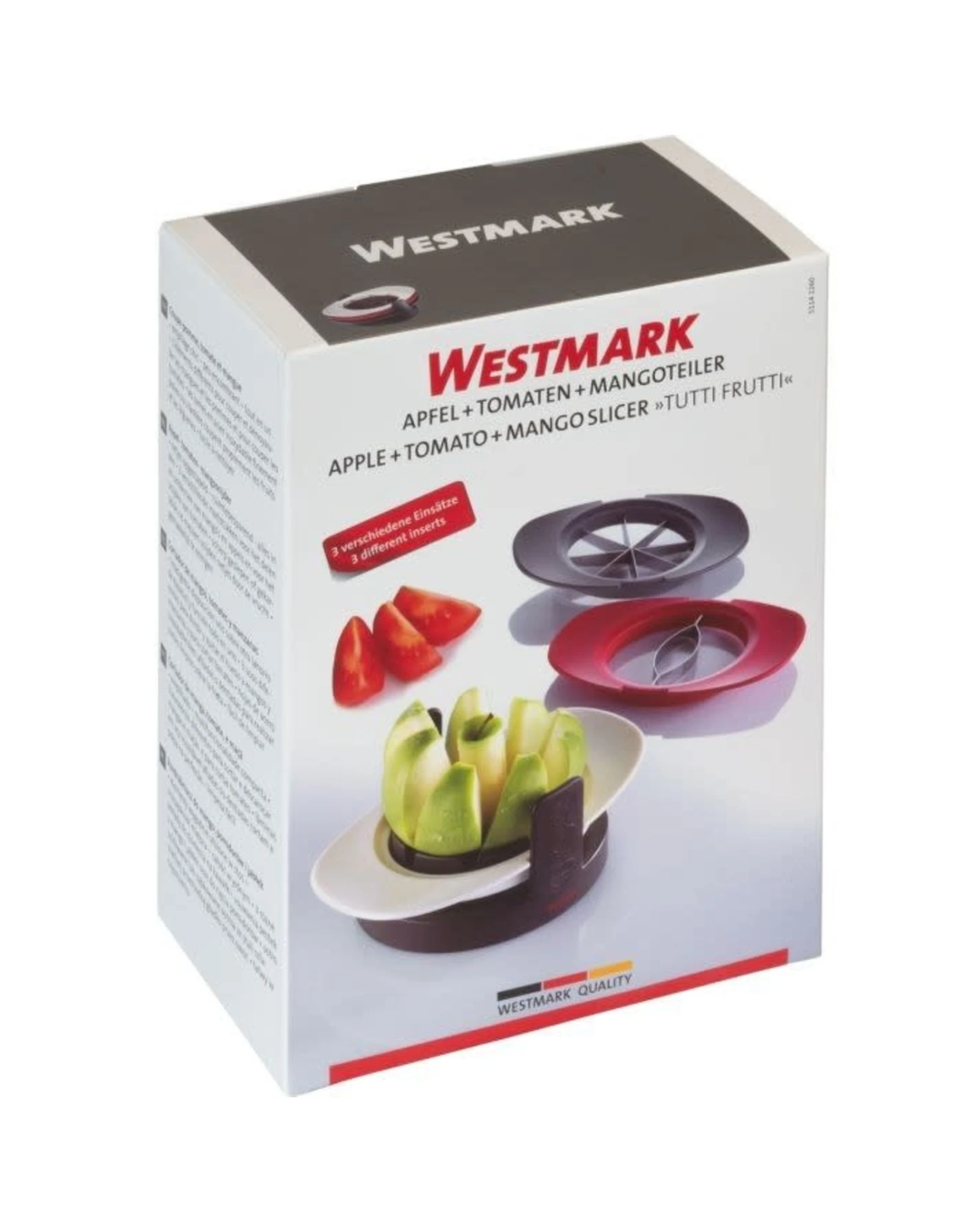 Westmark 3-in-1 Fruitsnijder "Tutti Frutti" 6 Westmark 3-in-1 Fruitsnijder "Tutti Frutti" - Afbeelding 6