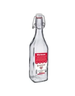 Westmark Beugelfles Vierkant, 500 Ml