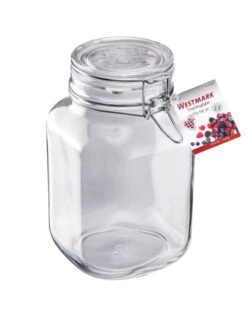 Westmark Beugelpot Glas (2 L, ø 90 Mm)