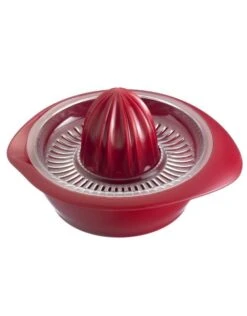 Westmark Citroen- & Sinaasappelpers "Limetta" Rood , 0.5 L