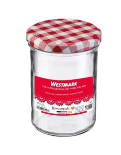 Westmark Glas Rond Met Schroefdeksel Assorti (440 ml, ø 82 mm)