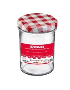 Westmark Glas Rond Met Schroefdeksel Assorti ( 230 ml, ø 66 mm)