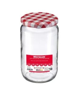 Westmark Glas Rond Met Schroefdeksel Assorti (720 Ml, ø 82 Mm)