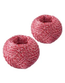 Westmark Grill/Braadsnoer Rood/Wit 60 Meter - 2 Stuks