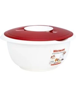 Westmark Mengkom Met Tweedelig Deksel, 2,5 L, Rood
