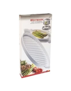 Westmark Ovalen Asperges- En Serveerschaal, Wit -Huishoudmiddelen Verkoop westmark westmark ovalen asperges en serveerschaal 2