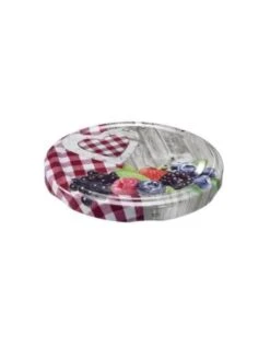 Westmark Schroefdeksels Met Hart Decoratie (10 Stuks, Ø 8.2 Cm)