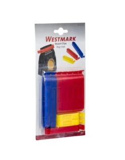 Westmark Set Van 10 Vershoudclips -Huishoudmiddelen Verkoop westmark westmark set van 10 vershoudclips 2
