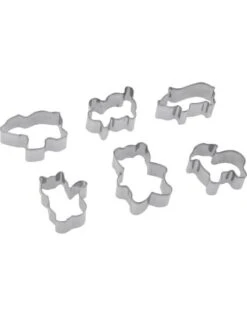 Westmark Set Van Uitsteekvormen Dieren - 6 Stuks