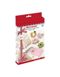 Westmark Set Van Uitsteekvormen Geluk En Liefde - 4 Stuks -Huishoudmiddelen Verkoop westmark westmark set van uitsteekvormen geluk en 1