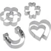 Westmark Set Van Uitsteekvormen Geluk En Liefde - 4 Stuks