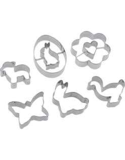 Westmark Set Van Uitsteekvormen Pasen/Lente - 6 Stuks