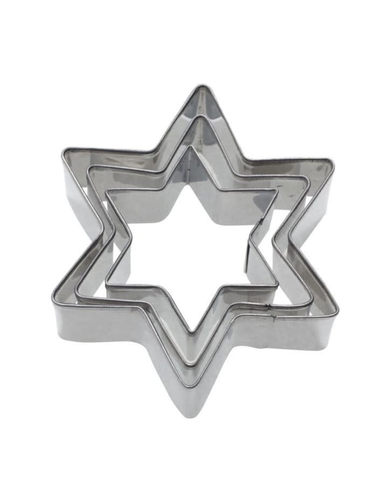 Westmark Set Van Uitsteekvormen Ster - 3 Stuks (4cm, 5cm, 6cm) 1 Westmark Set Van Uitsteekvormen Ster - 3 Stuks (4cm, 5cm, 6cm)