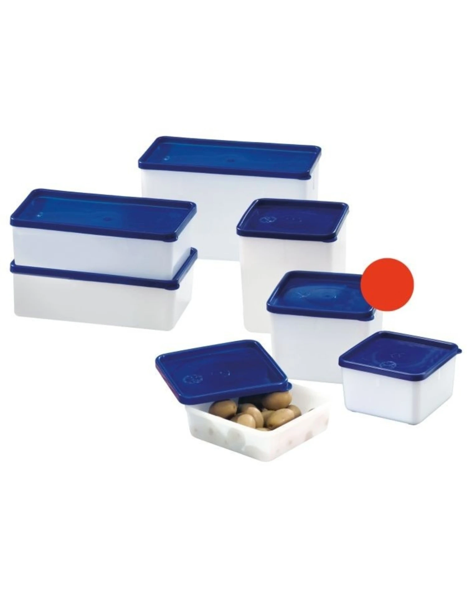 Westmark Set Van Vriesdozen "Trio"- 3 Stuks, 0.75L 1 Westmark Set Van Vriesdozen "Trio"- 3 Stuks, 0.75L