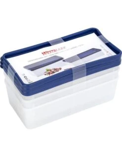 Westmark Set Van Vriesdozen "Trio"- 3 Stuks, 1L