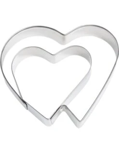 Westmark Uitsteekvorm Dubbel Hart, 6,5 Cm