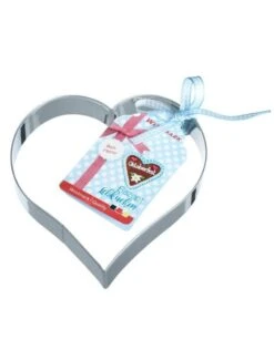 Westmark Uitsteekvorm Hart Oktoberfest 20cm