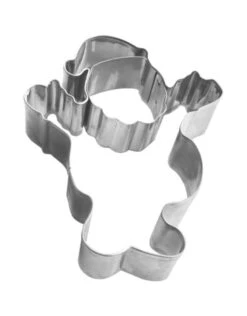 Westmark Uitsteekvorm Kerstman, 8cm