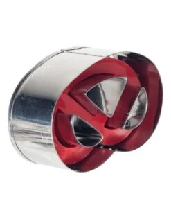 Westmark Uitsteekvorm Pretzel RVS, 5cm