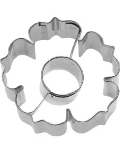 Westmark Uitsteekvorm Rozet Met Binnencirkel 2D, 5.5cm