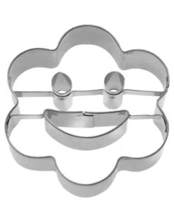 Westmark Uitsteekvorm Rozet Met Smiley 2D, 6.5cm