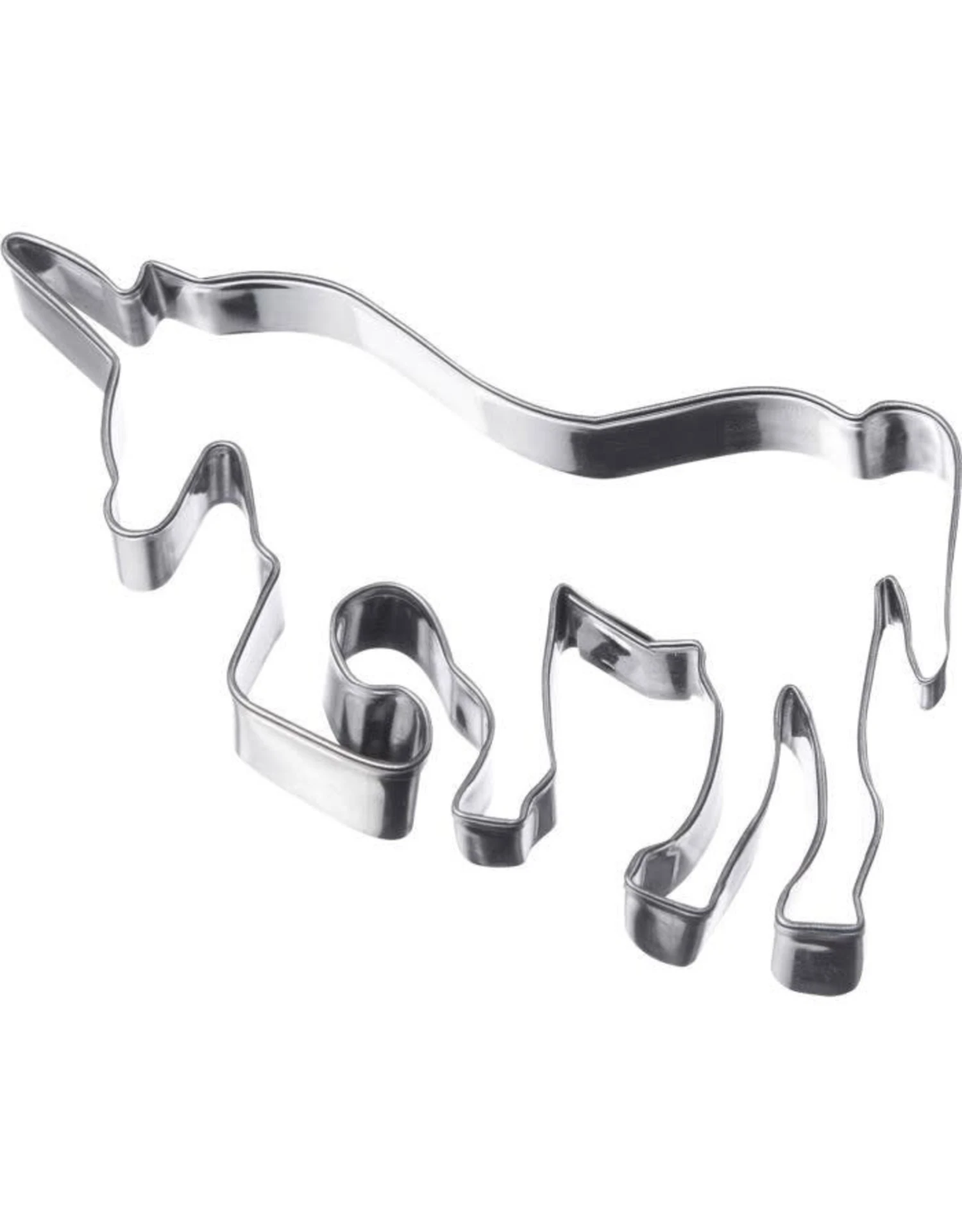 Westmark Uitsteekvorm Wandelende Eenhoorn, 5cm 1 Westmark Uitsteekvorm Wandelende Eenhoorn, 5cm