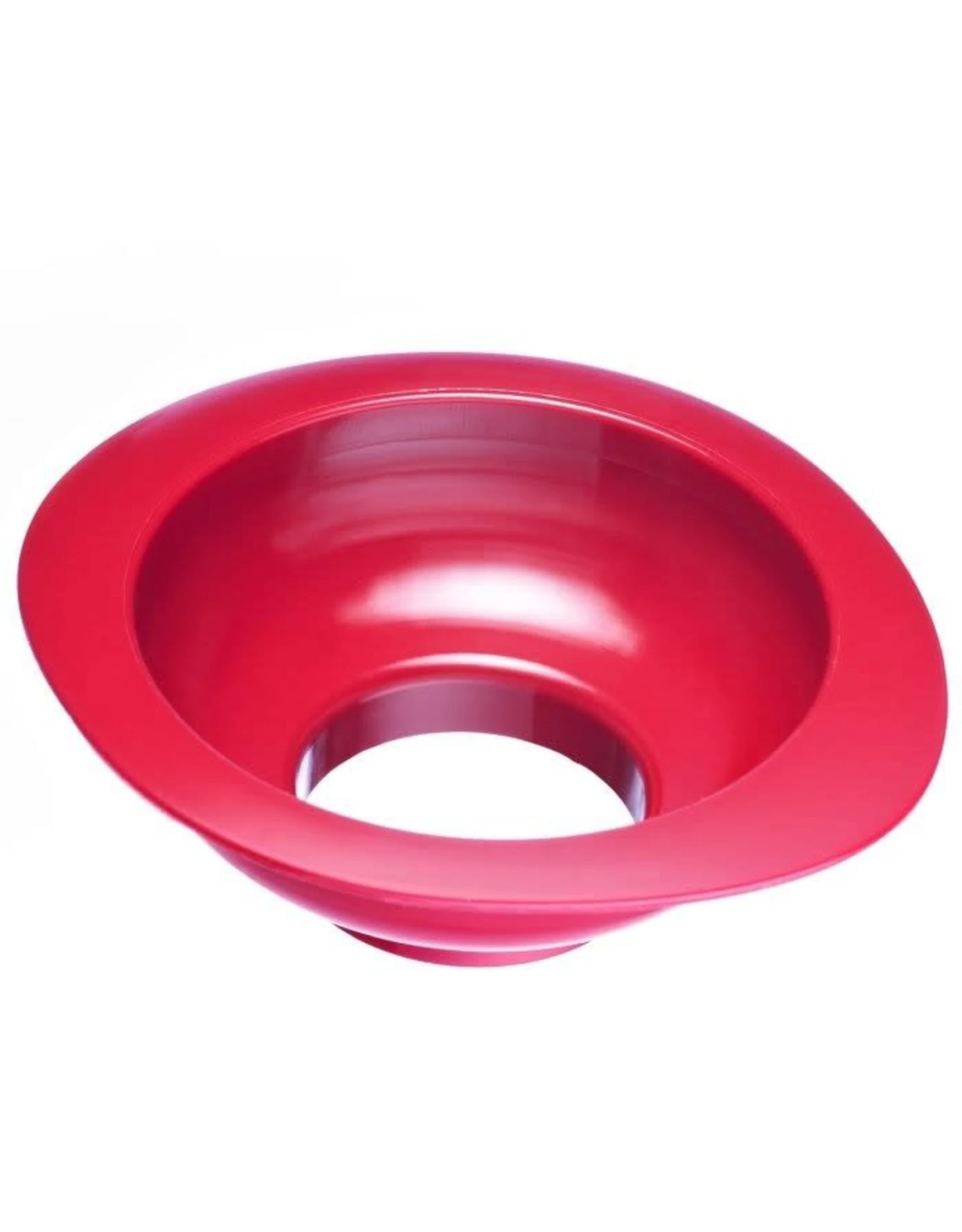Westmark Vultrechter "Twix" Plastic, Rood- 2 Stuks 3 Westmark Vultrechter "Twix" Plastic, Rood- 2 Stuks - Afbeelding 3