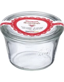 Westmark Weckpot Glas 250ml, ø 100 Mm