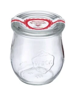 Westmark Weckpot Glas "Tulpe", 220ml, ø 60 Mm