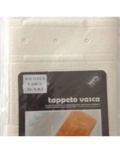 Antislip Badmat 36X82 Tu Bianco/wit