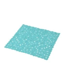 Antislip Douchemat 54X54cm Mintblauw