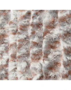 Kattenstaart 56X185 Grijs/Bruin/Wit Vliegengordijn