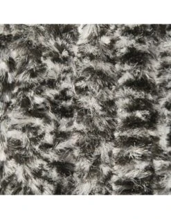 Kattenstaart 90X220 Grijs/Zwart/Wit Vliegengordijn